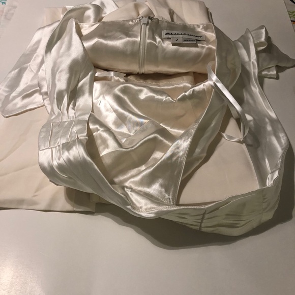 Anthropologie x BHLDN Tara Jumpsuit in Ivory - Picture 6 of 8